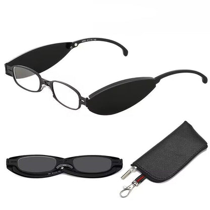 Mira Reading Glasses | Portable Folding Design, Lightweight PC & Al-Mg Alloy 0