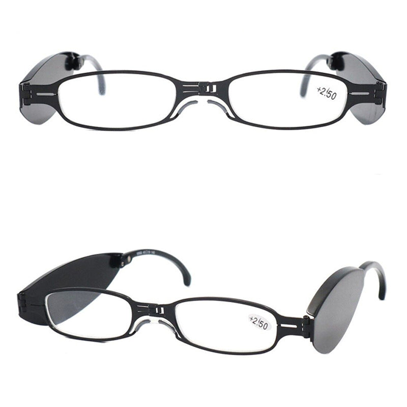 Mira Reading Glasses | Portable Folding Design, Lightweight PC & Al-Mg Alloy 1