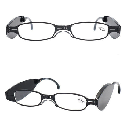 Mira Reading Glasses | Portable Folding Design, Lightweight PC & Al-Mg Alloy 1
