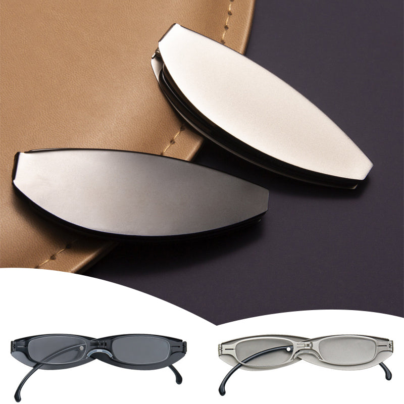 Mira Reading Glasses | Portable Folding Design, Lightweight PC & Al-Mg Alloy 7
