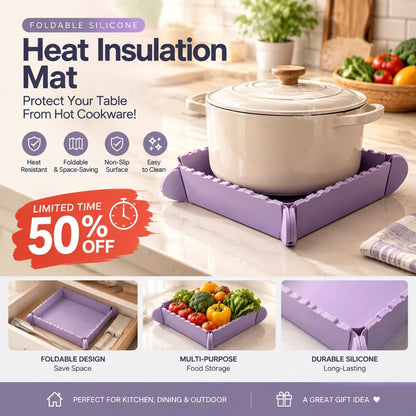 Mira Silicone Trivet | Magnetic, Heat-Resistant for Hot Dishes and Pots 4