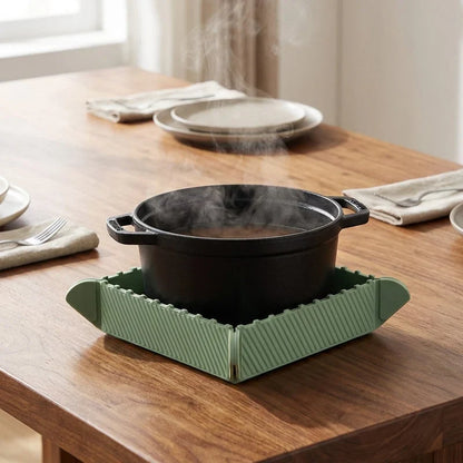 Mira Silicone Trivet | Magnetic, Heat-Resistant for Hot Dishes and Pots 8