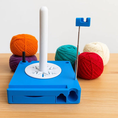 Mira Yarn Spool Box | Multi-Functional Organizer 0