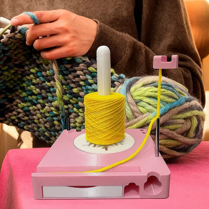 Mira Yarn Spool Box | Multi-Functional Organizer 1