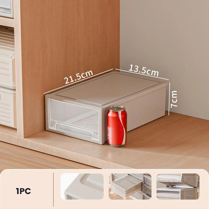 Mosaic Drawer Box | Stackable Modular Storage