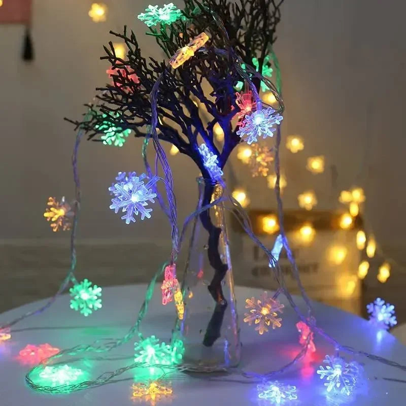 Fairy Light Snowflake 5$ TODAY ONLY