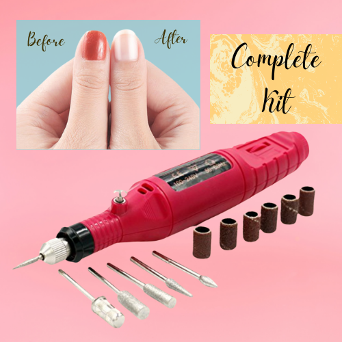 Electric Nail Art Kit 20$ TODAY ONLY