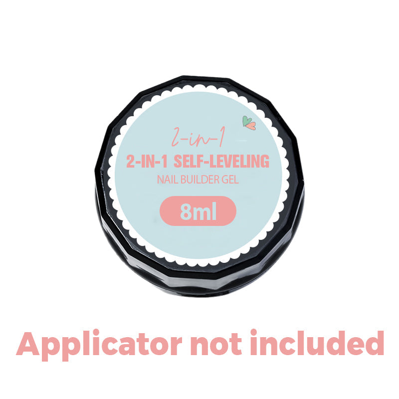 Nailuxe Builder Gel | Self-Leveling, Dual-Function Resin 0