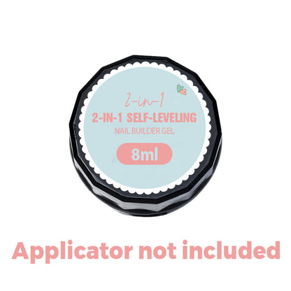 Nailuxe Builder Gel | Self-Leveling, Dual-Function Resin 0