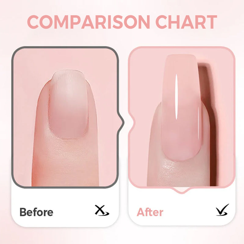 Nailuxe Builder Gel | Self-Leveling, Dual-Function Resin 4