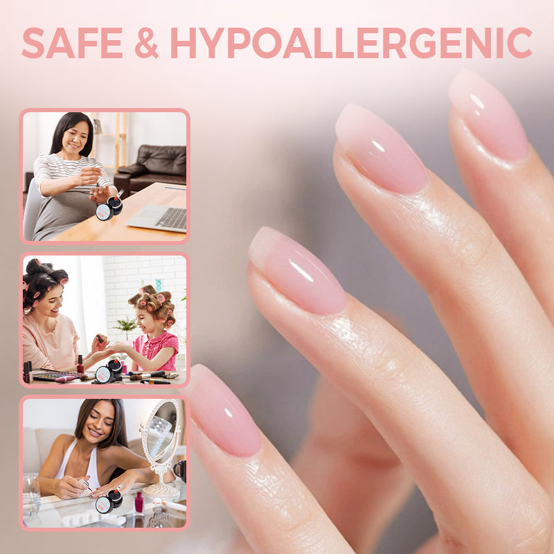 Nailuxe Builder Gel | Self-Leveling, Dual-Function Resin 7