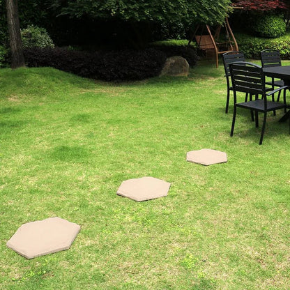 Natura Garden Stones | Durable Resin Decorative Stepping Stones for Pathways 0