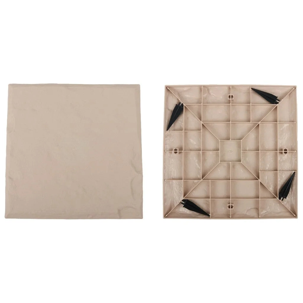 Natura Garden Stones | Durable Resin Decorative Stepping Stones for Pathways 3