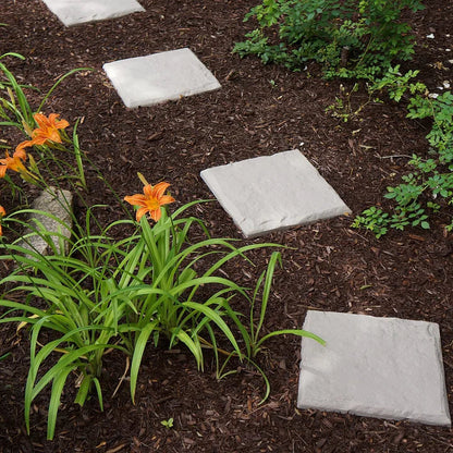 Natura Garden Stones | Durable Resin Decorative Stepping Stones for Pathways 7