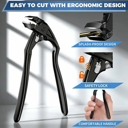 Navi Curved Nail Clipper | Ergonomic, Ideal for Thick Nails and Seniors 0