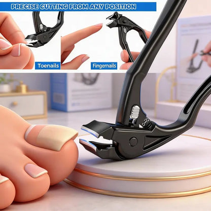 Navi Curved Nail Clipper | Ergonomic, Ideal for Thick Nails and Seniors 2