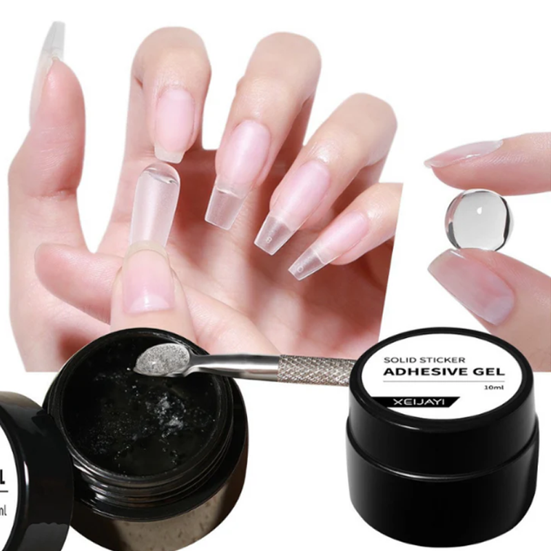 Navi Nail Glue Gel | Fast-Curing, Strong Adhesion for Press-On Nails 3