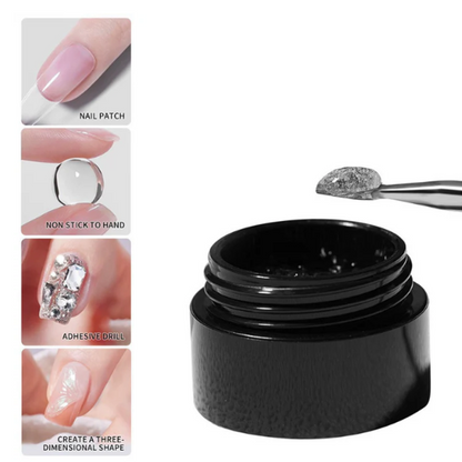 Navi Nail Glue Gel | Fast-Curing, Strong Adhesion for Press-On Nails 4