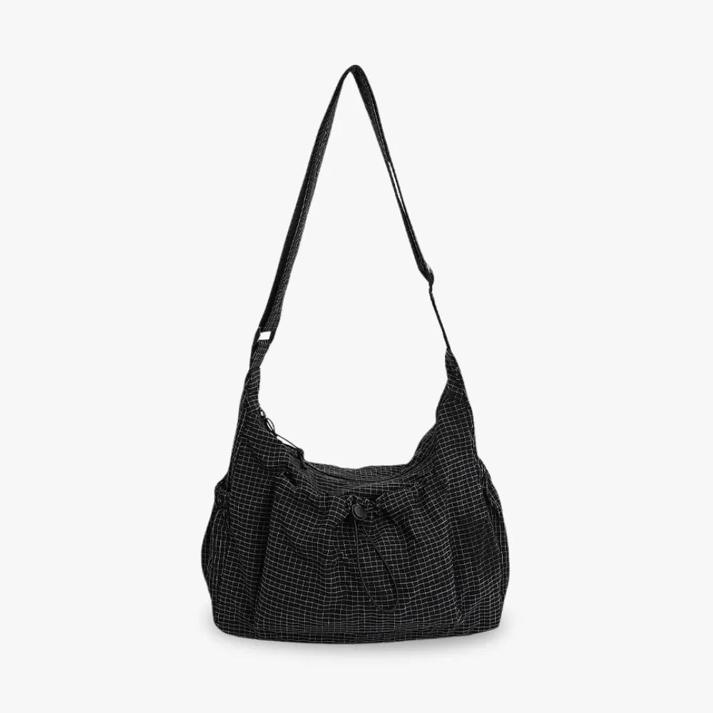 Nela crossbody taška | Ľahký nylon, nastaviteľný popruh