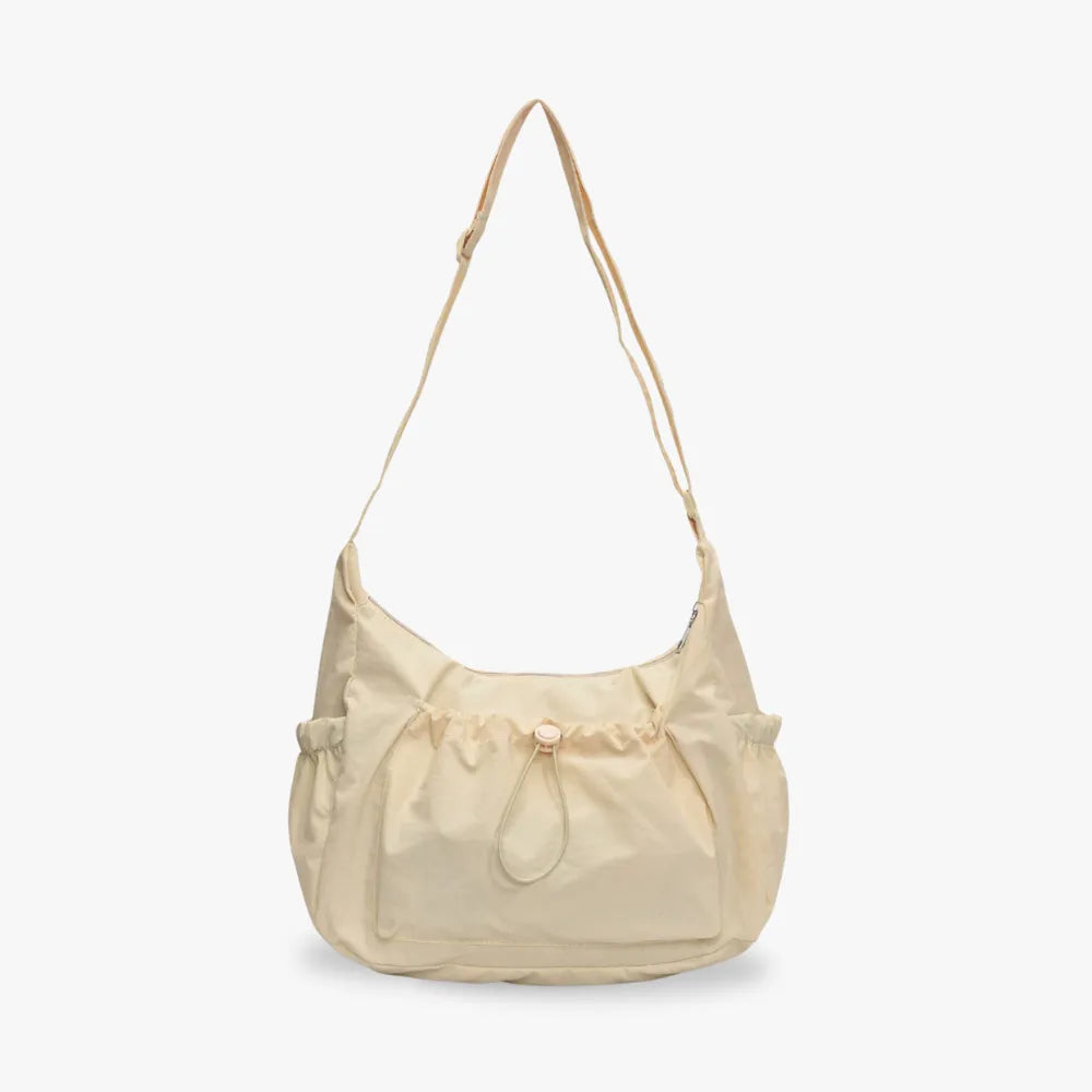 Nela Crossbody Bag | Lightweight Nylon, Adjustable Strap 11
