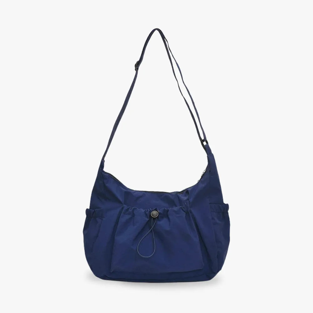 Nela Crossbody Bag | Lightweight Nylon, Adjustable Strap 12