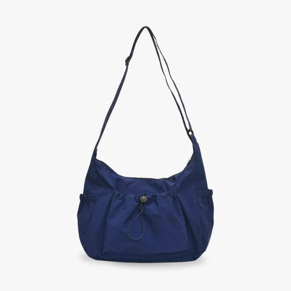 Nela Crossbody Bag | Lightweight Nylon, Adjustable Strap 12
