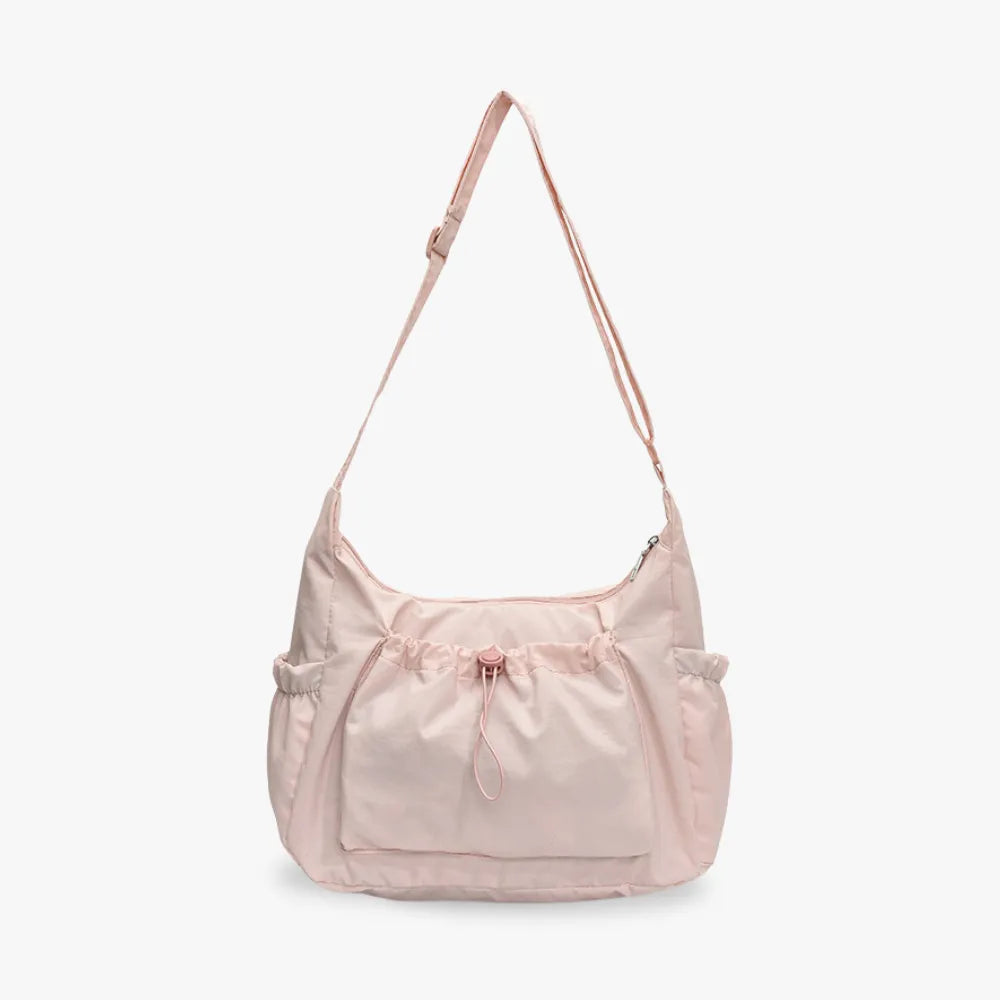 Nela Crossbody Bag | Lightweight Nylon, Adjustable Strap 13