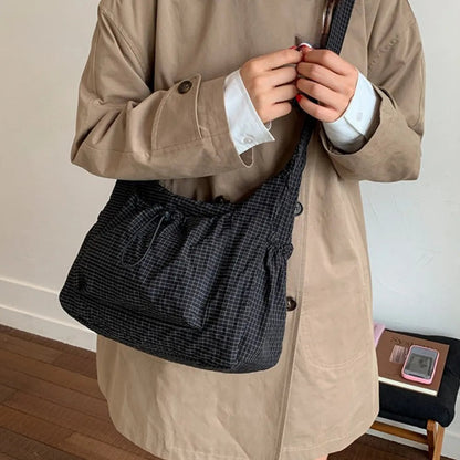 Nela Crossbody Bag | Lightweight Nylon, Adjustable Strap 4