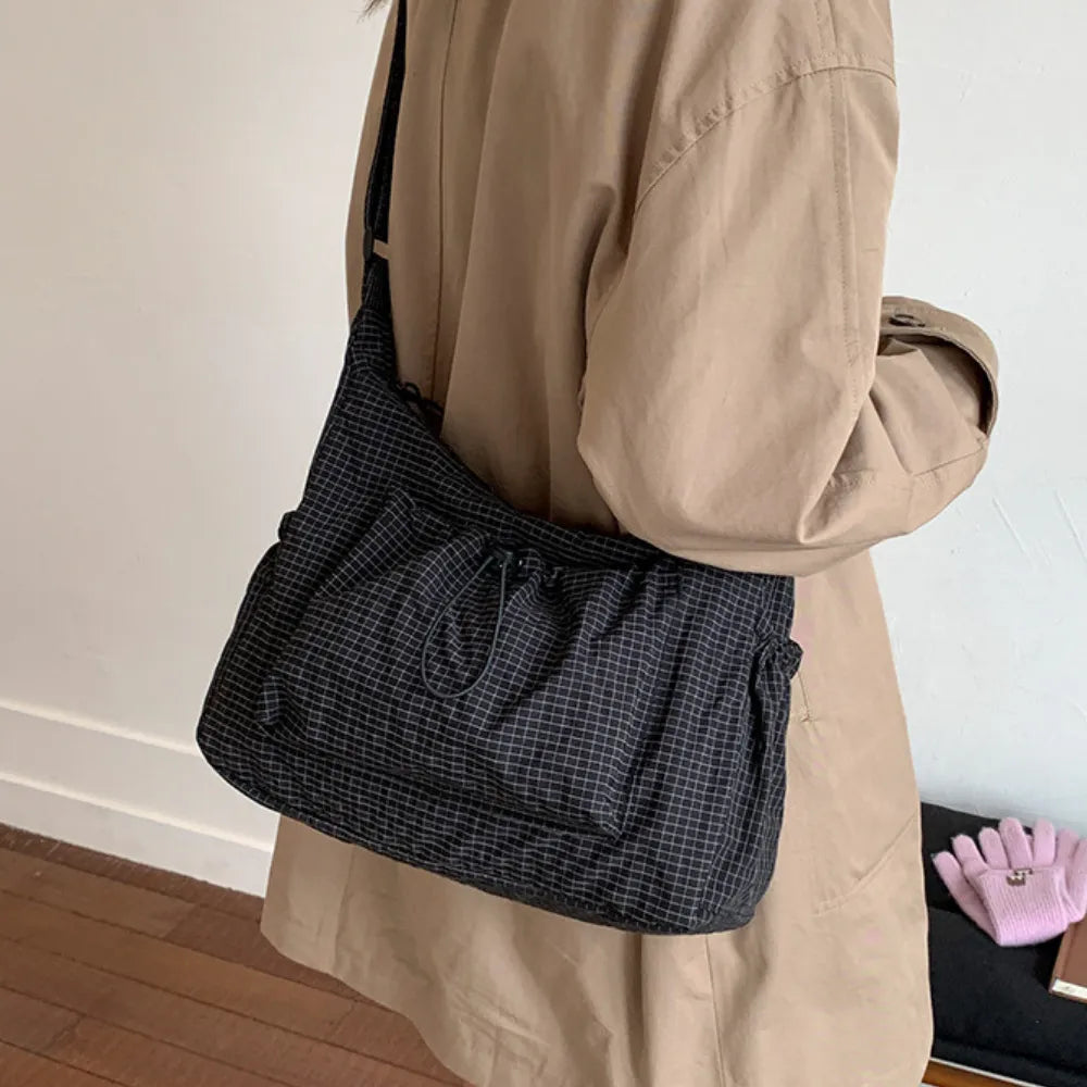 Nela Crossbody Bag | Lightweight Nylon, Adjustable Strap 6