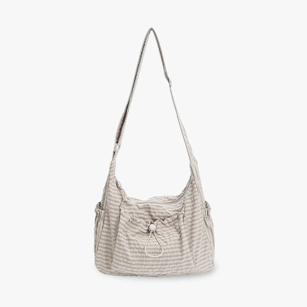 Nela Crossbody Bag | Lightweight Nylon, Adjustable Strap 9