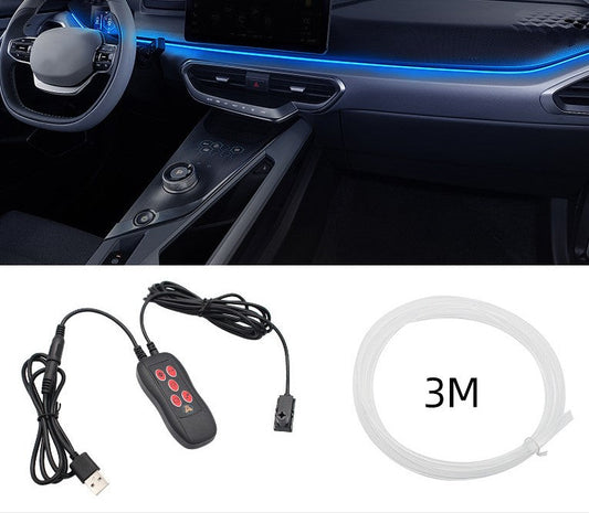 Nexa Car LED Light Strips | Music Sync, App Controlled, USB Powered 0