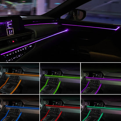 Nexa Car LED Light Strips | Music Sync, App Controlled, USB Powered 1