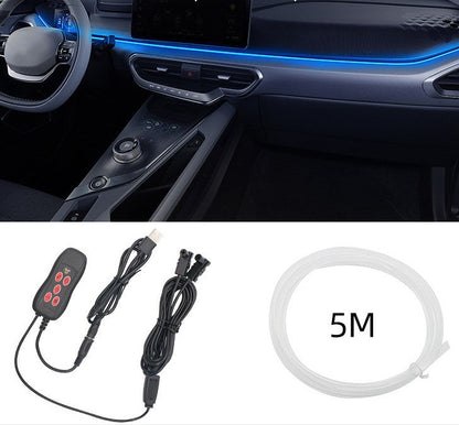 Nexa Car LED Light Strips | Music Sync, App Controlled, USB Powered 10