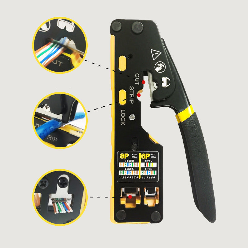 Nexa Crimping Tool | Multi-Function, Ergonomic Design 3