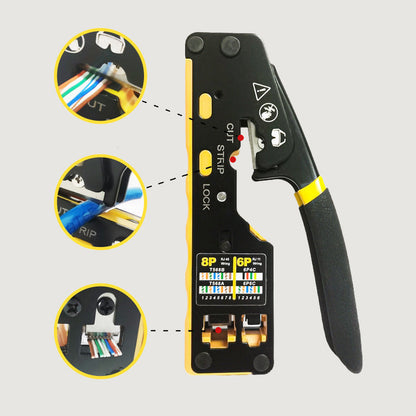 Nexa Crimping Tool | Multi-Function, Ergonomic Design 3