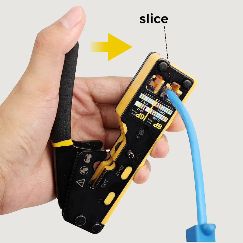 Nexa Crimping Tool | Multi-Function, Ergonomic Design 4