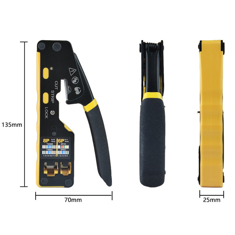 Nexa Crimping Tool | Multi-Function, Ergonomic Design 8