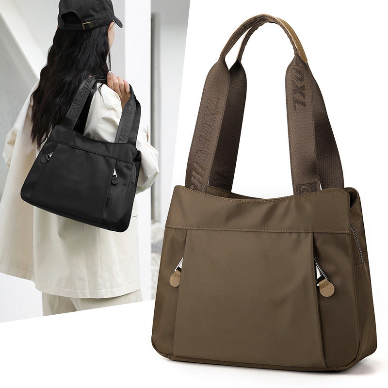 Nexa Crossbody Bag | Large Capacity, Water-Resistant Nylon for Women 1