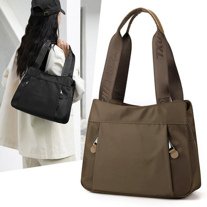 Nexa Crossbody Bag | Large Capacity, Water-Resistant Nylon for Women 1