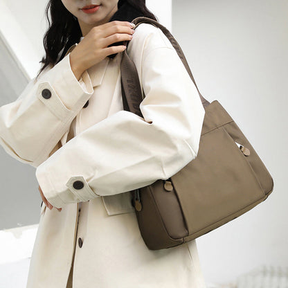 Nexa Crossbody Bag | Large Capacity, Water-Resistant Nylon for Women 6