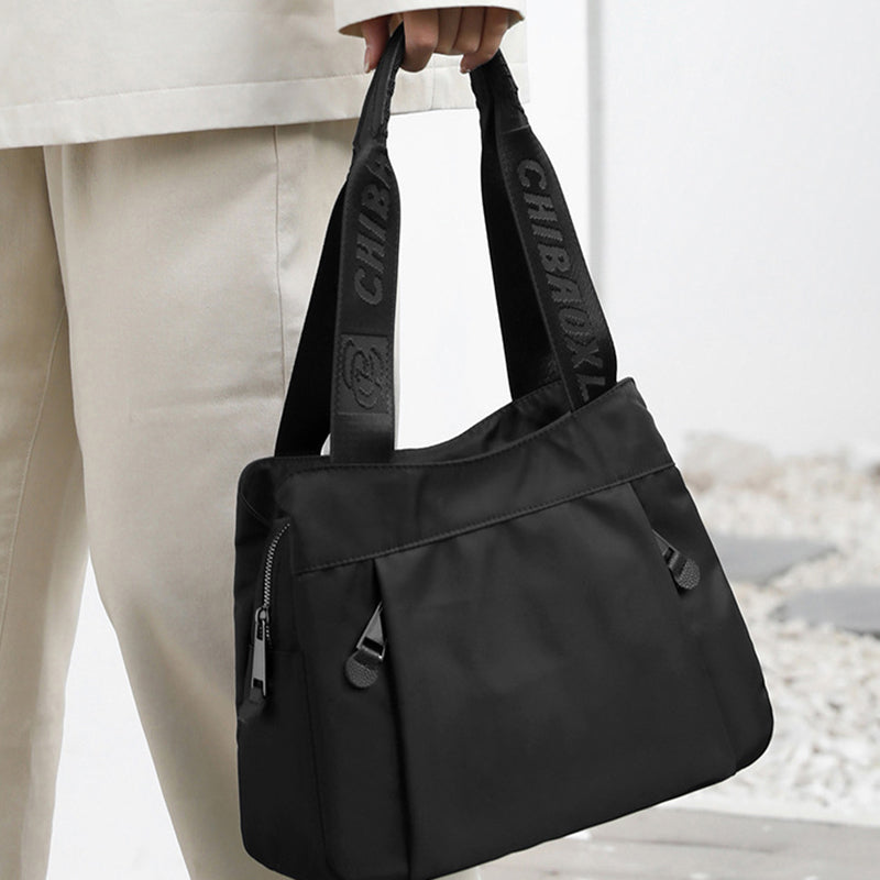 Nexa Crossbody Bag | Large Capacity, Water-Resistant Nylon for Women 8