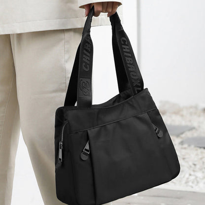 Nexa Crossbody Bag | Large Capacity, Water-Resistant Nylon for Women 8