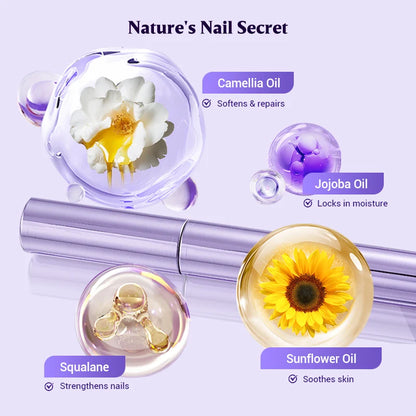 Nexa Nail Care Pen | 3-in-1 Cuticle Remover, Polish Remover & Oil Treatment 5