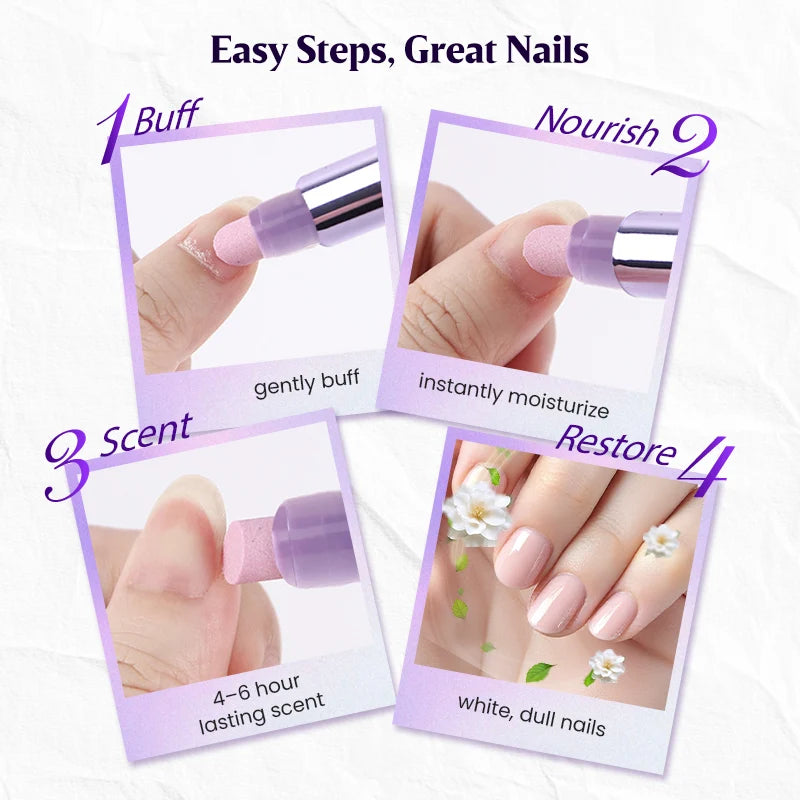 Nexa Nail Care Pen | 3-in-1 Cuticle Remover, Polish Remover & Oil Treatment 8