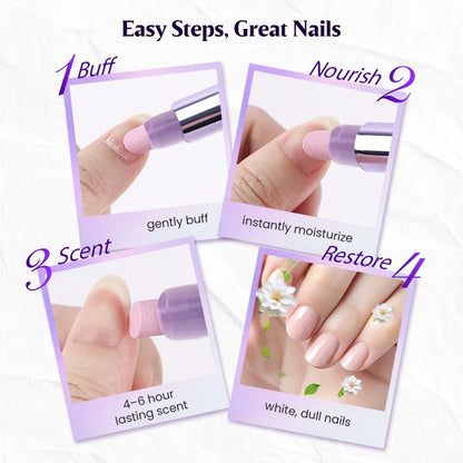Nexa Nail Care Pen | 3-in-1 Cuticle Remover, Polish Remover & Oil Treatment 8