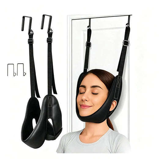 Nexa Neck Traction Sling | Adjustable Polyester for Cervical Spine Support 0