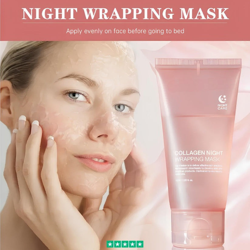 Collagen Wrapping Mask – GLIZM