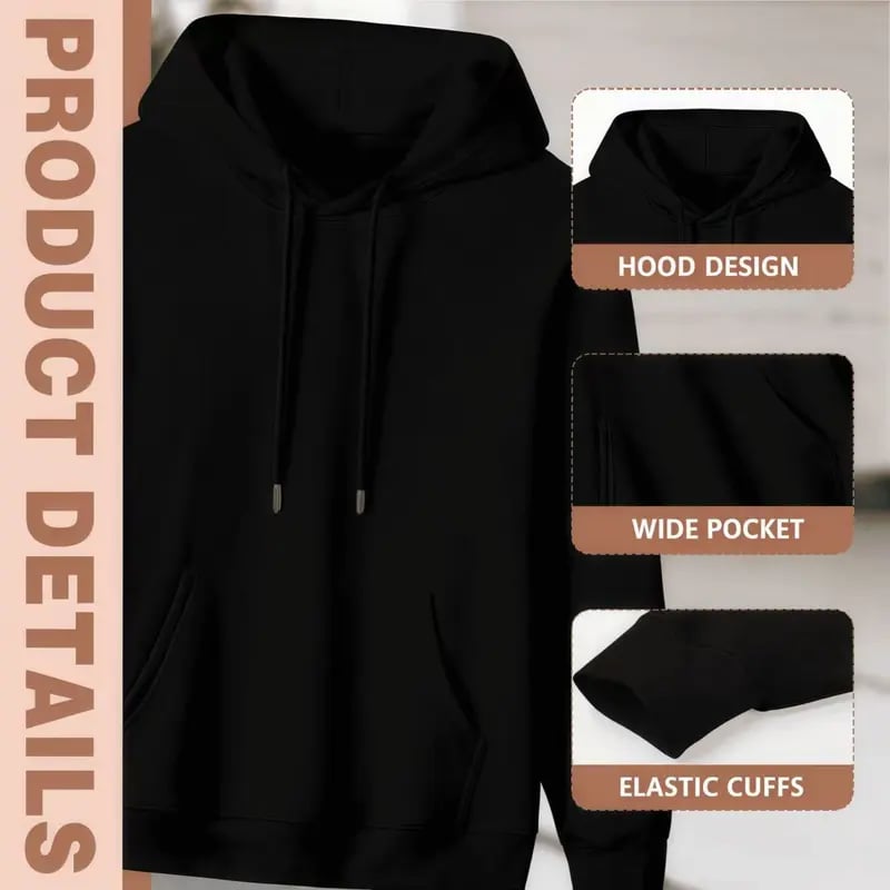 Noble Hoodie | Stylish Print, Cozy Fit 1