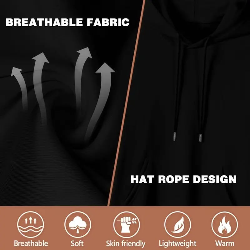 Noble Hoodie | Stylish Print, Cozy Fit 2