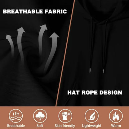 Noble Hoodie | Stylish Print, Cozy Fit 2